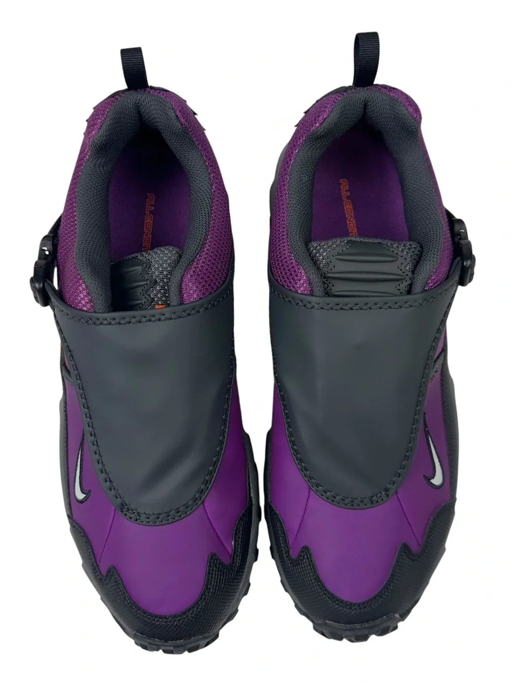 Mens Nike ACG Phassad Trail Shoe Bold Berry/Black/Anthracite/Photon Dust Size 10